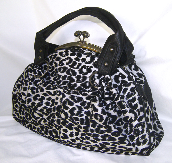 BOLSO LEOPARDO BLANCO